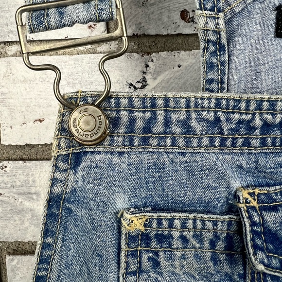 No Boundaries | Vintage Short Overalls - Picture 4 of 8